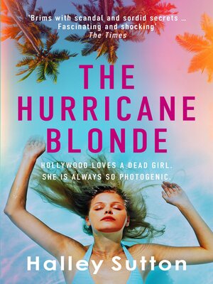 cover image of The Hurricane Blonde